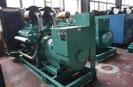 鄱阳柴油发电机